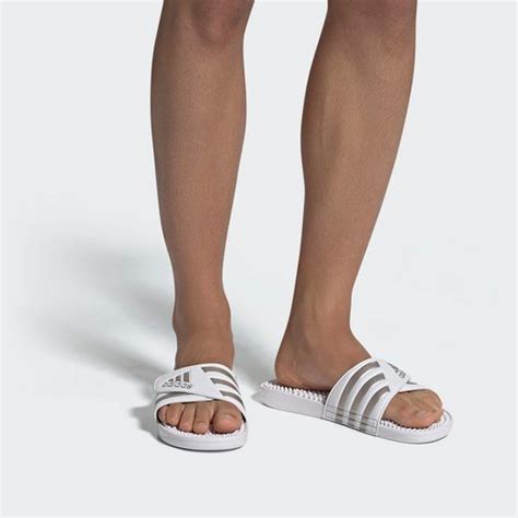 badeschlappen damen hellblau weiss gestreift adidas|Sandalen, Flip Flops & Badeschlappen für Damen .